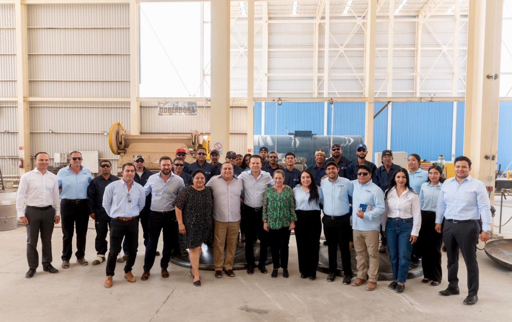 Inaugura Esteban Villegas empresa IPSE Remolques; con esta ya son 14, de las 31 inversiones que recibirá Durango este&nbsp;2024.