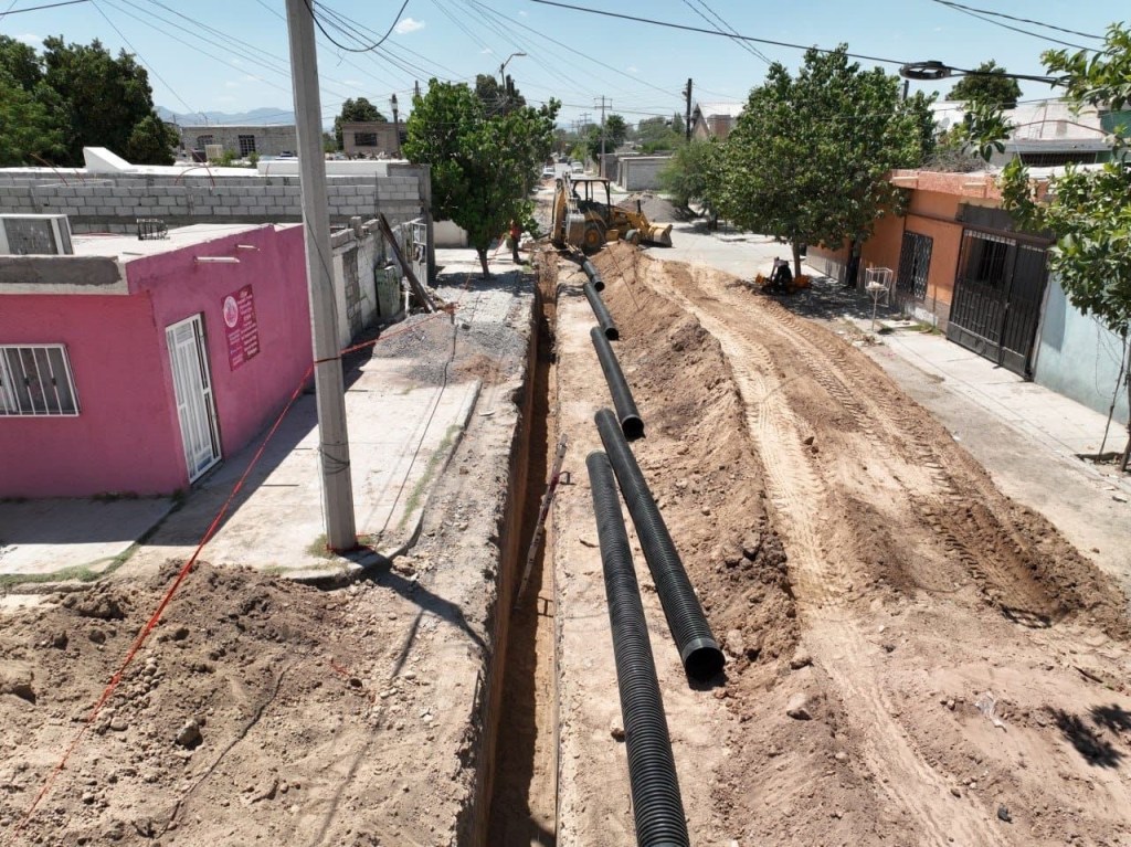 Inicia Rehabilitación de subcolector en la Colonia&nbsp;Hortensias.