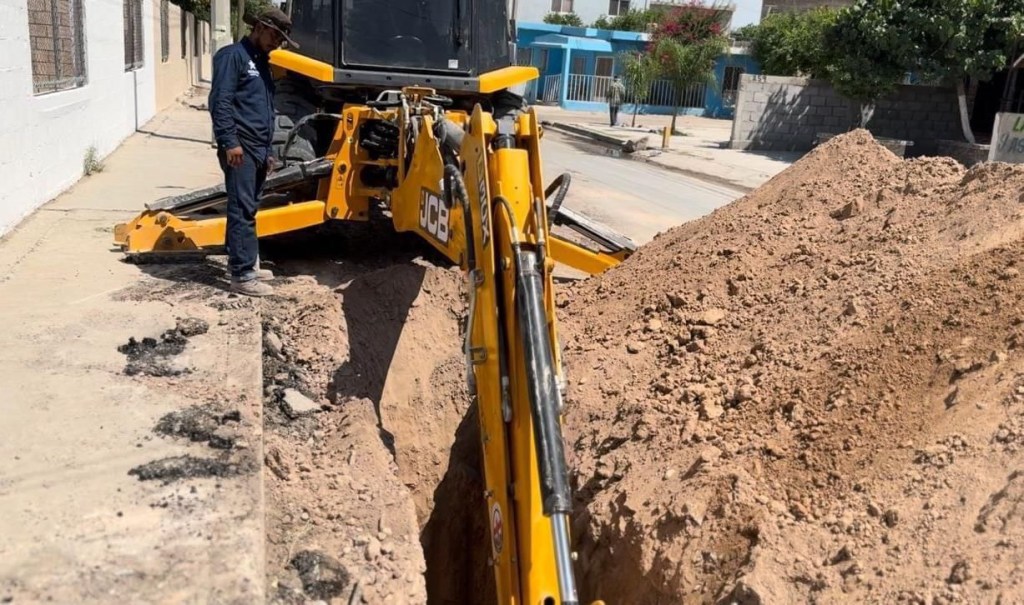 Inicia construcción de colector de drenaje de la colonia Felipe&nbsp;Ángeles.