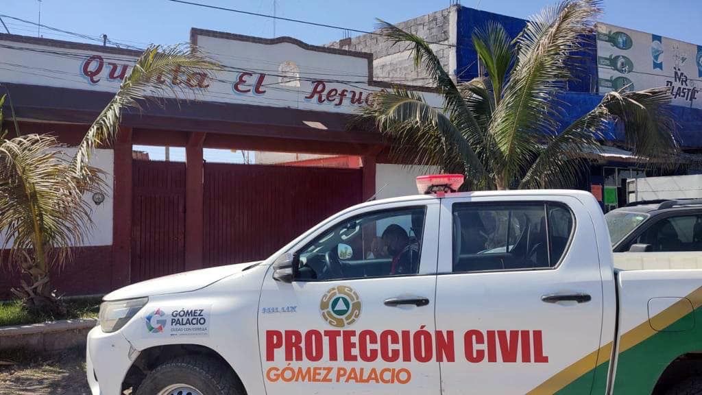 Intensifica Protección Civil de Gómez Palacio supervisión en quintas del&nbsp;municipio.