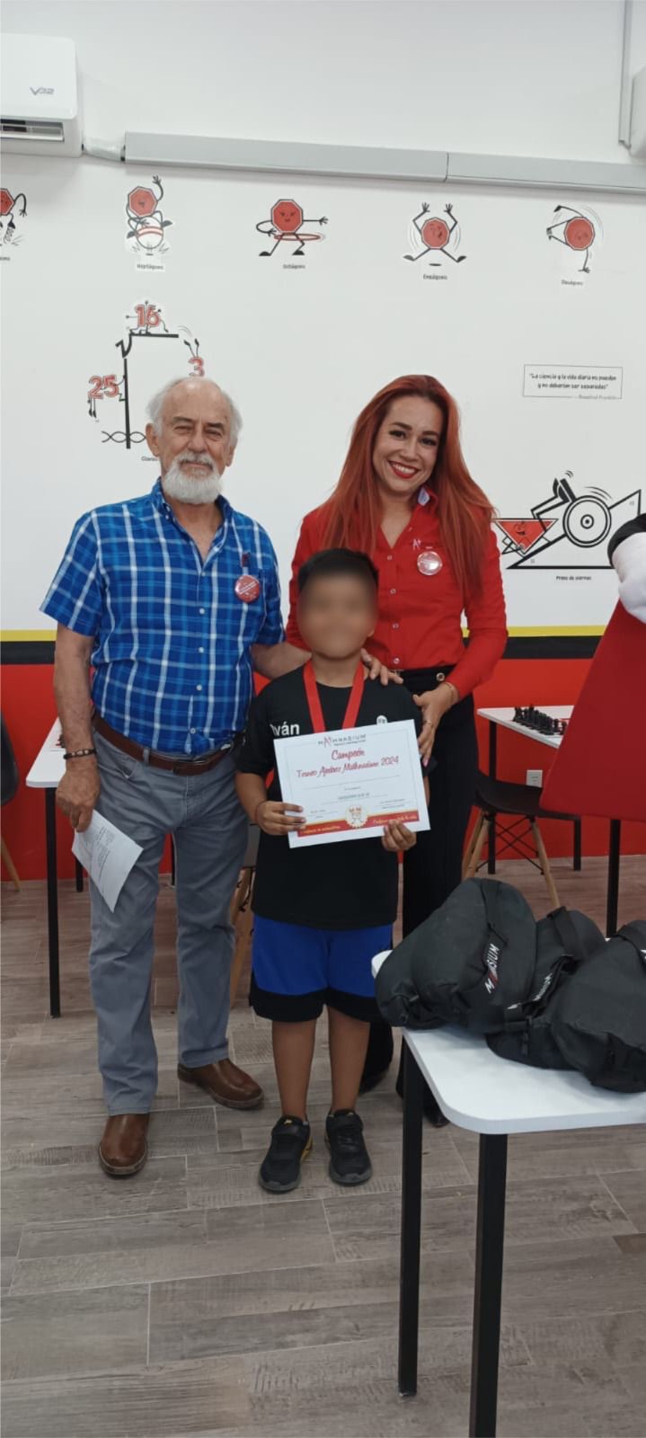 Destacada participación de la Escuela Municipal de Ajedrez de Gómez&nbsp;Palacio.