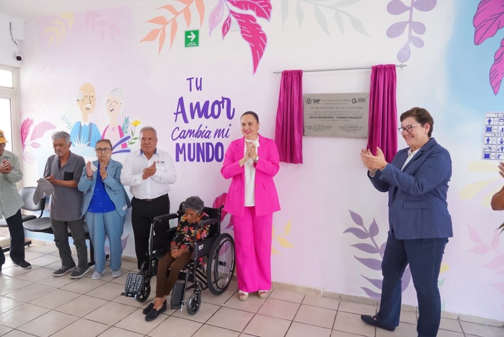 Festejan el 20 Aniversario del Asilo de Ancianos de Gómez&nbsp;Palacio.