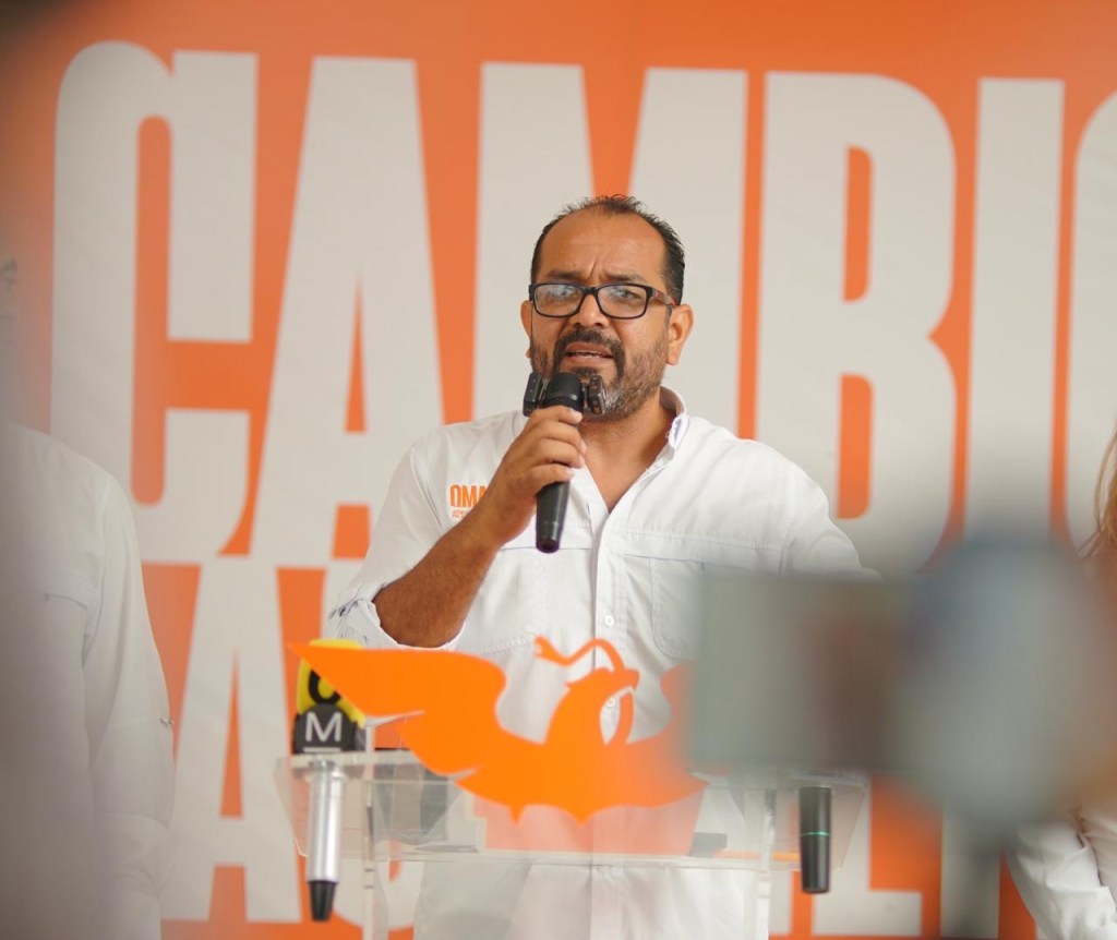 “Se van los GORIS, se van las camionetas blancas, se van los alcoholímetros y se va la extorción de Gómez Palacio”, Omar&nbsp;Castañeda.